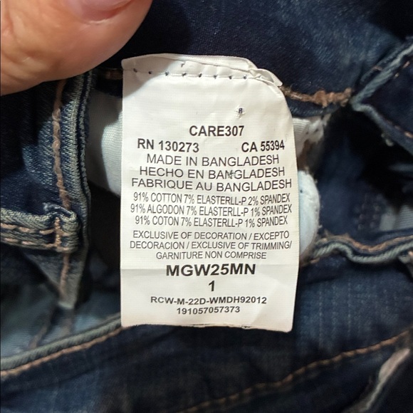 Wrangler X Barbie Bootcut jeans Junior size 1 Medium wash Western Stretch NEW - Picture 9 of 10